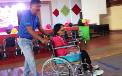 kidapawan walker|25 seniors get walking aids from Kidapawan LGU.